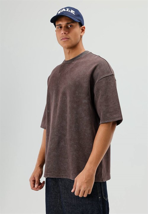 Wholesale Mens Brown T-Shirt