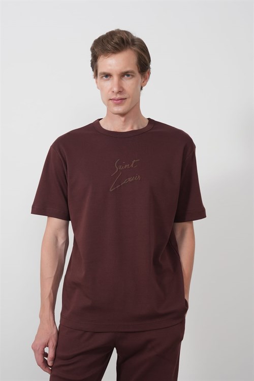 Wholesale Mens Brown T-Shirt