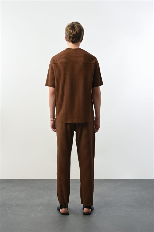 Wholesale Mens Brown T-Shirt