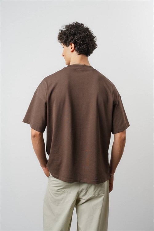 Wholesale Mens Brown T-Shirt