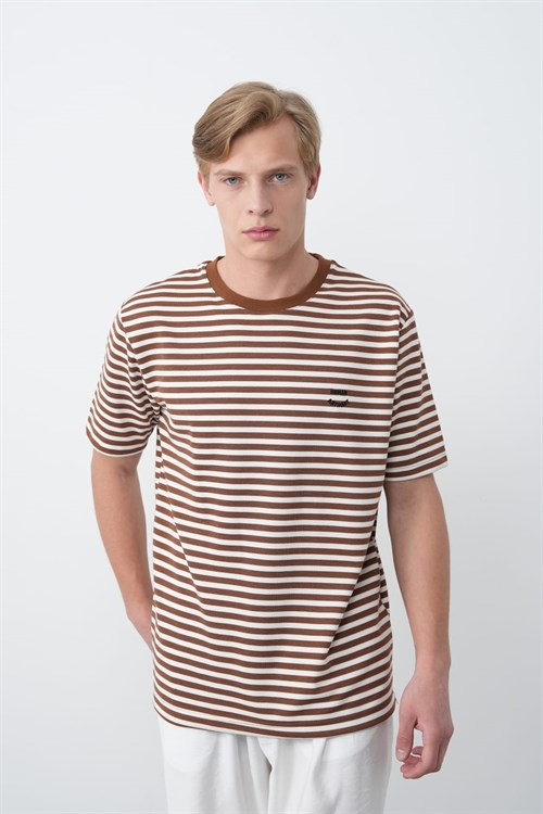 Wholesale Mens Brown T-Shirt