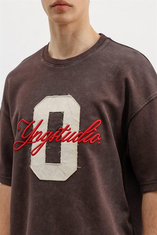 Wholesale Mens Brown T-Shirt