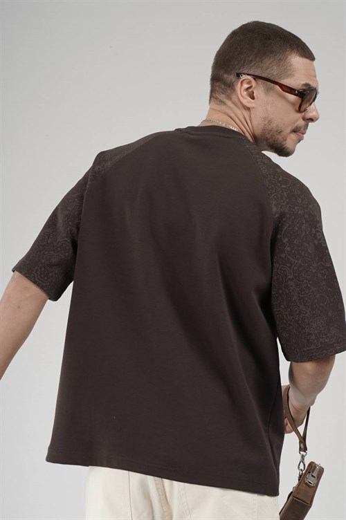 Wholesale Mens Brown T-Shirt