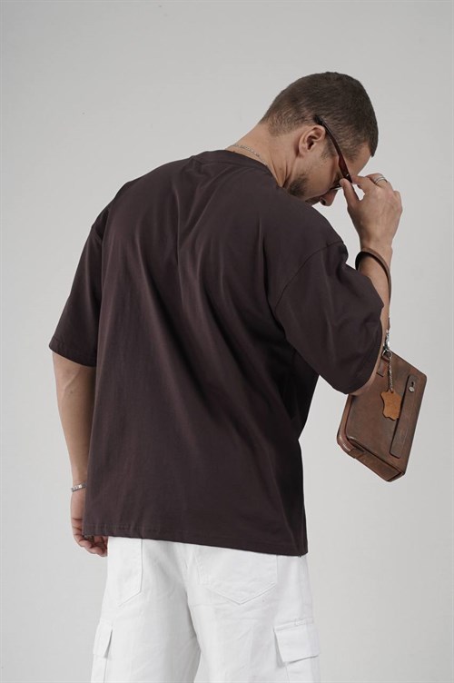 Wholesale Mens Brown T-Shirt
