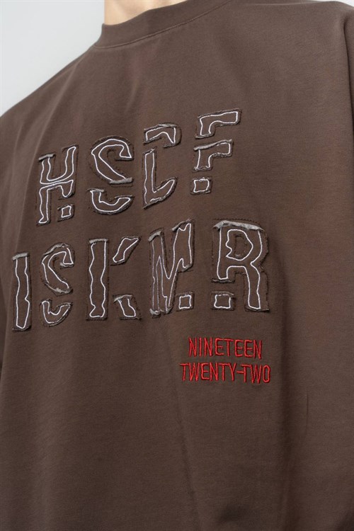 Wholesale Mens Brown T-Shirt
