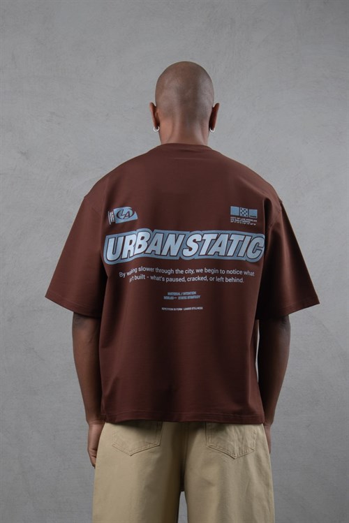 Wholesale Mens Brown T-Shirt