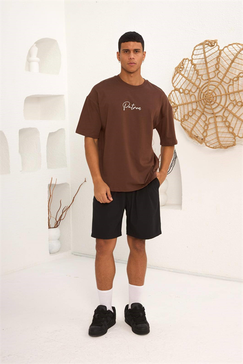 Wholesale Mens Brown T-Shirt