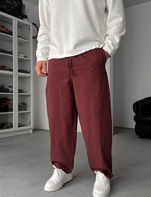 Wholesale Mens Burgundy Pants