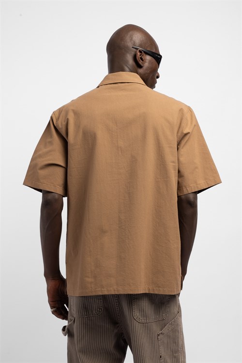 Wholesale Mens Camel Shirt
