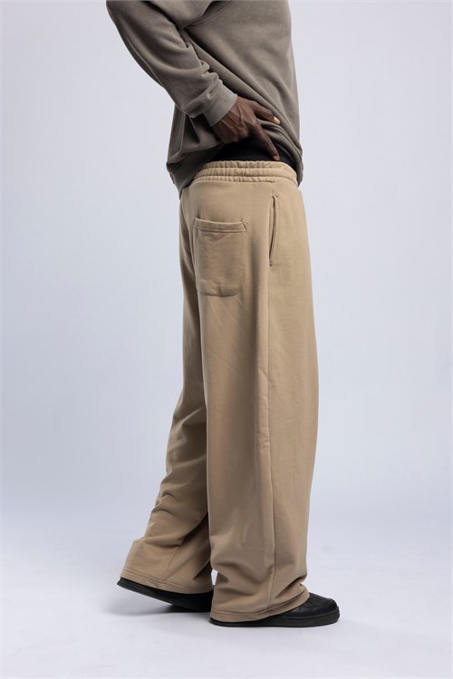 Wholesale Mens Caramel Sweat Pants