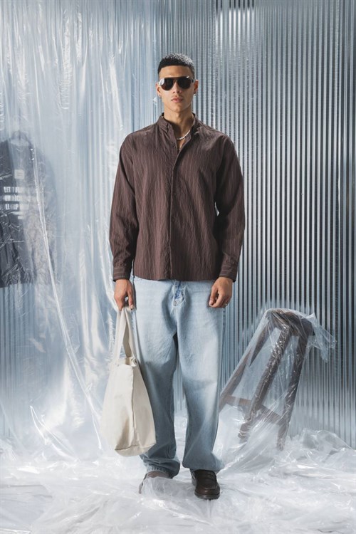 Wholesale Mens Cocoa Shirt