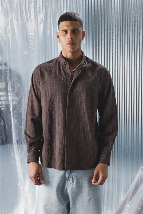 Wholesale Mens Cocoa Shirt