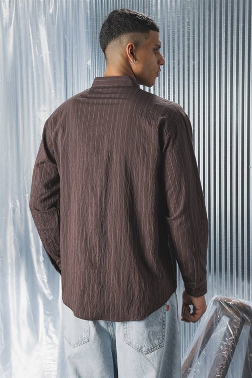 Wholesale Mens Cocoa Shirt