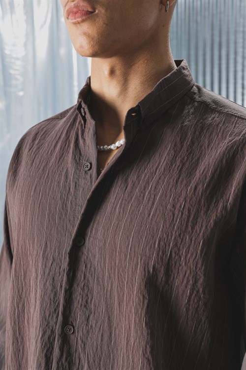 Wholesale Mens Cocoa Shirt