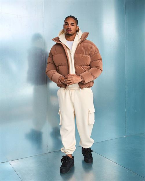 Wholesale Mens Coffee Brown Coat 