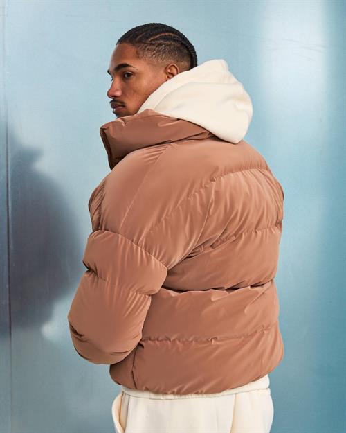 Wholesale Mens Coffee Brown Coat 