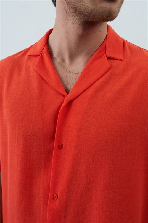 Wholesale Mens Coral Shirt