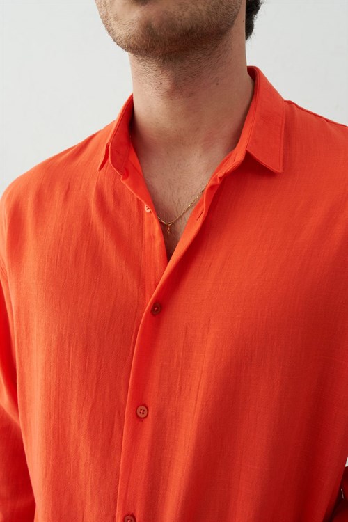 Wholesale Mens Coral Shirt