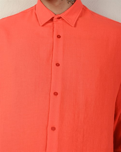 Wholesale Mens Coral Shirt