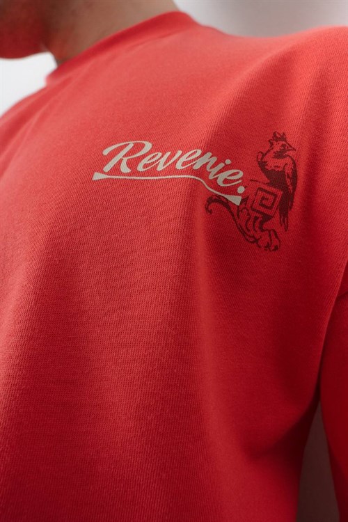 Wholesale Mens Coral T-Shirt