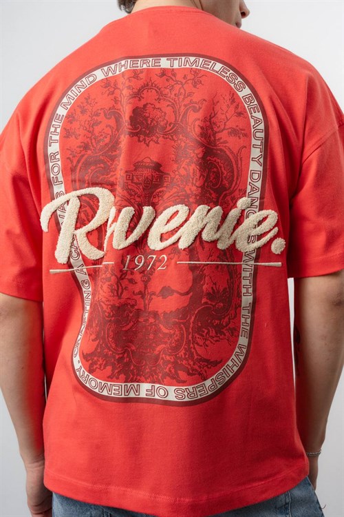 Wholesale Mens Coral T-Shirt