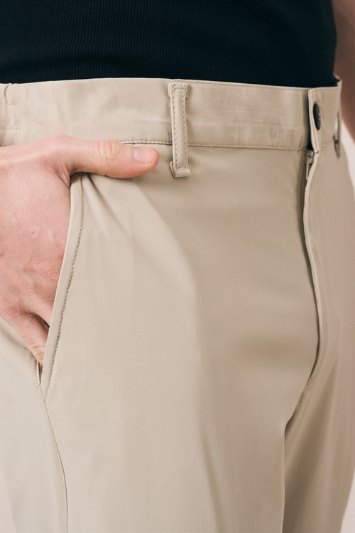Wholesale Mens Cream Pants