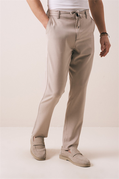 Wholesale Mens Cream Pants