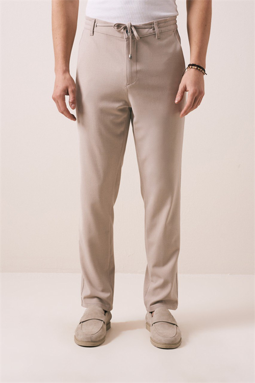 Wholesale Mens Cream Pants