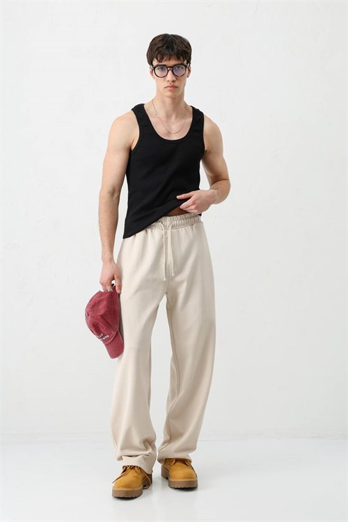 Wholesale Mens Cream Pants