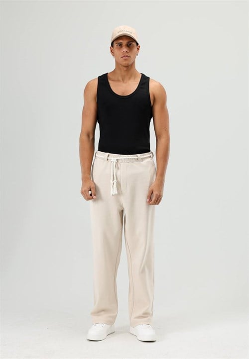 Wholesale Mens Cream Pants