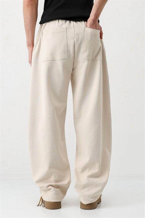 Wholesale Mens Cream Pants