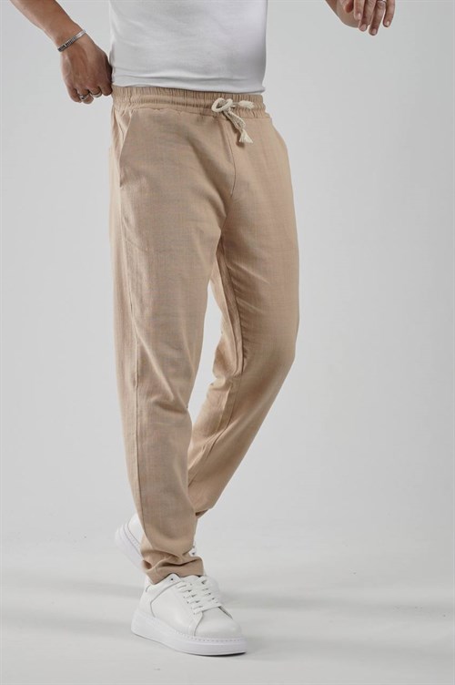 Wholesale Mens Cream Pants