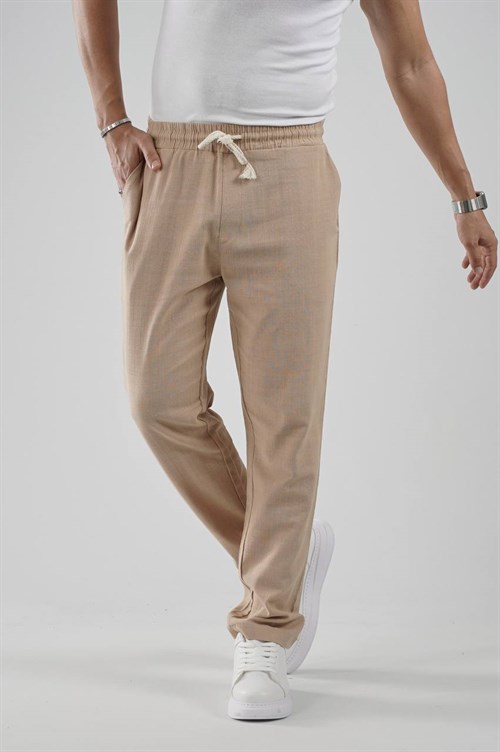 Wholesale Mens Cream Pants