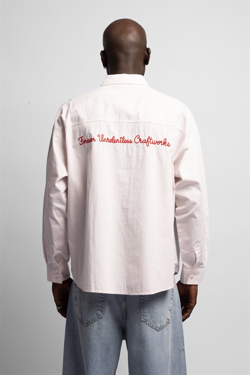 Wholesale Mens Cream Shirt