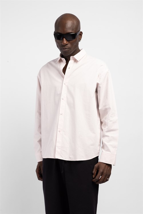 Wholesale Mens Cream Shirt