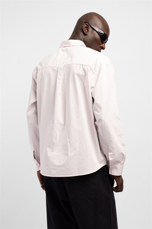 Wholesale Mens Cream Shirt