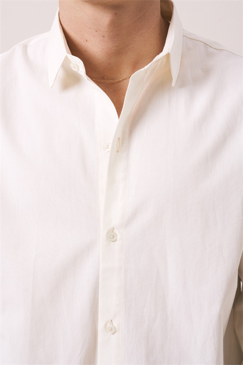 Wholesale Mens Cream Shirt