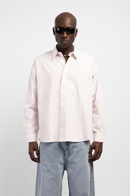 Wholesale Mens Cream Shirt