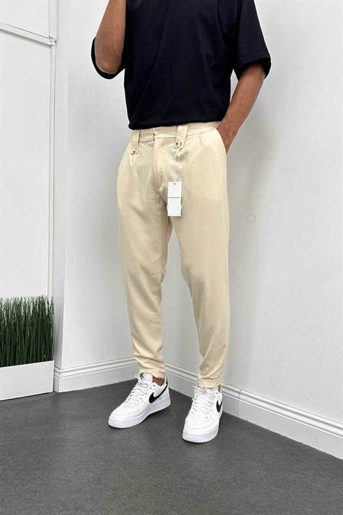 Wholesale Mens Cream Slim Fit Jeans
