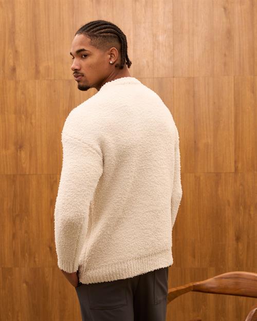 Wholesale Mens Cream Sweater