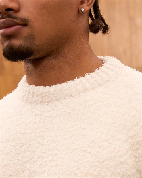 Wholesale Mens Cream Sweater