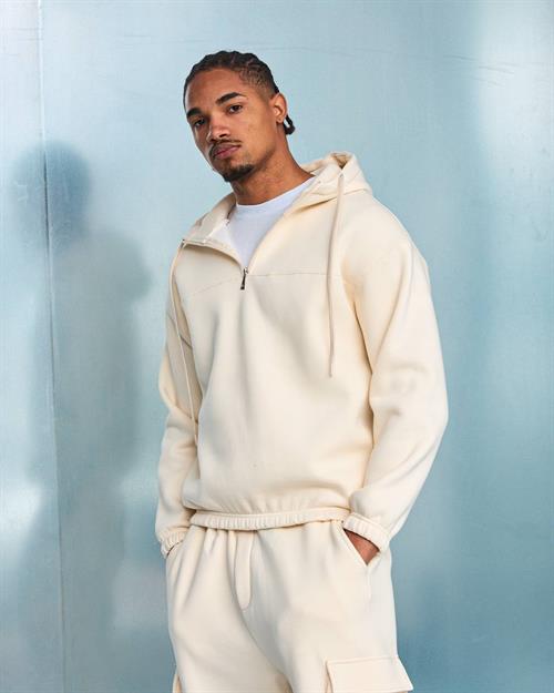 Wholesale Mens Cream Tracksuit