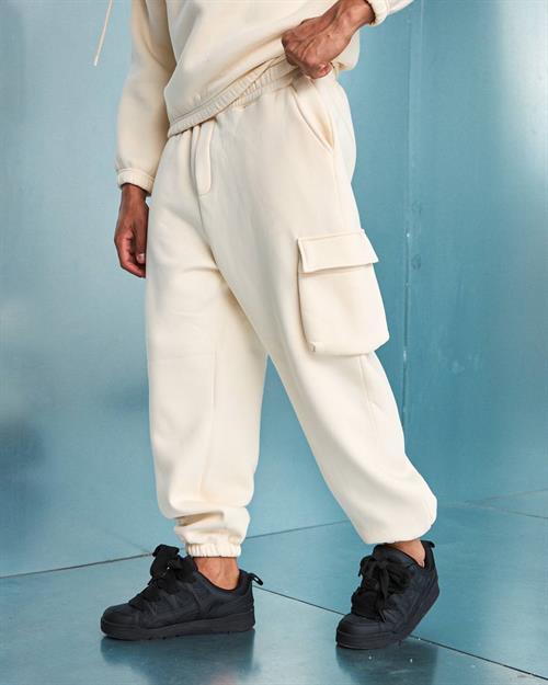 Wholesale Mens Cream Tracksuit