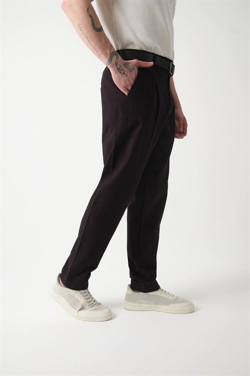 Wholesale Mens Dark Brown Pants
