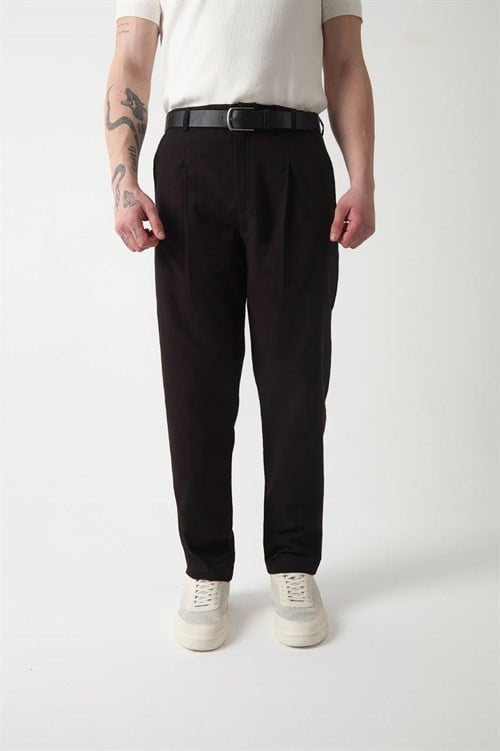 Wholesale Mens Dark Brown Pants