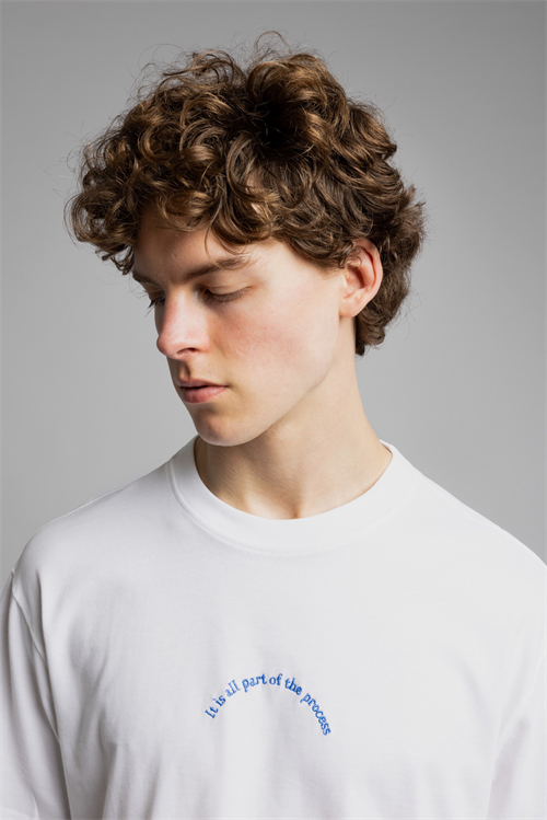 Wholesale Mens Ecru Basic T-shirt