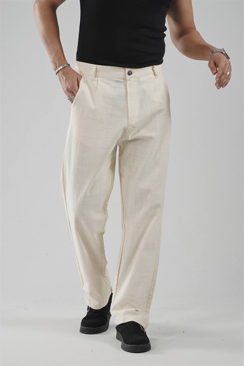 Wholesale Mens Ecru Pants