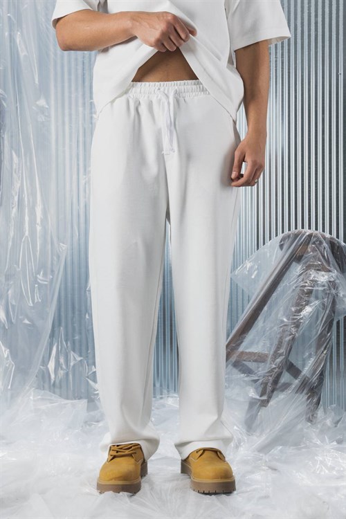 Wholesale Mens Ecru Pants