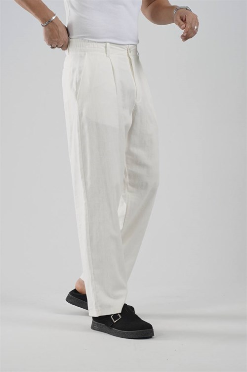 Wholesale Mens Ecru Pants