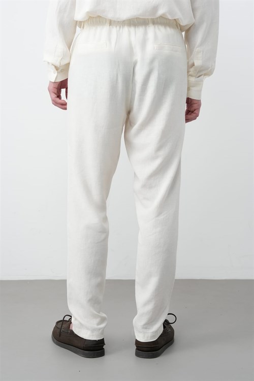 Wholesale Mens Ecru Pants